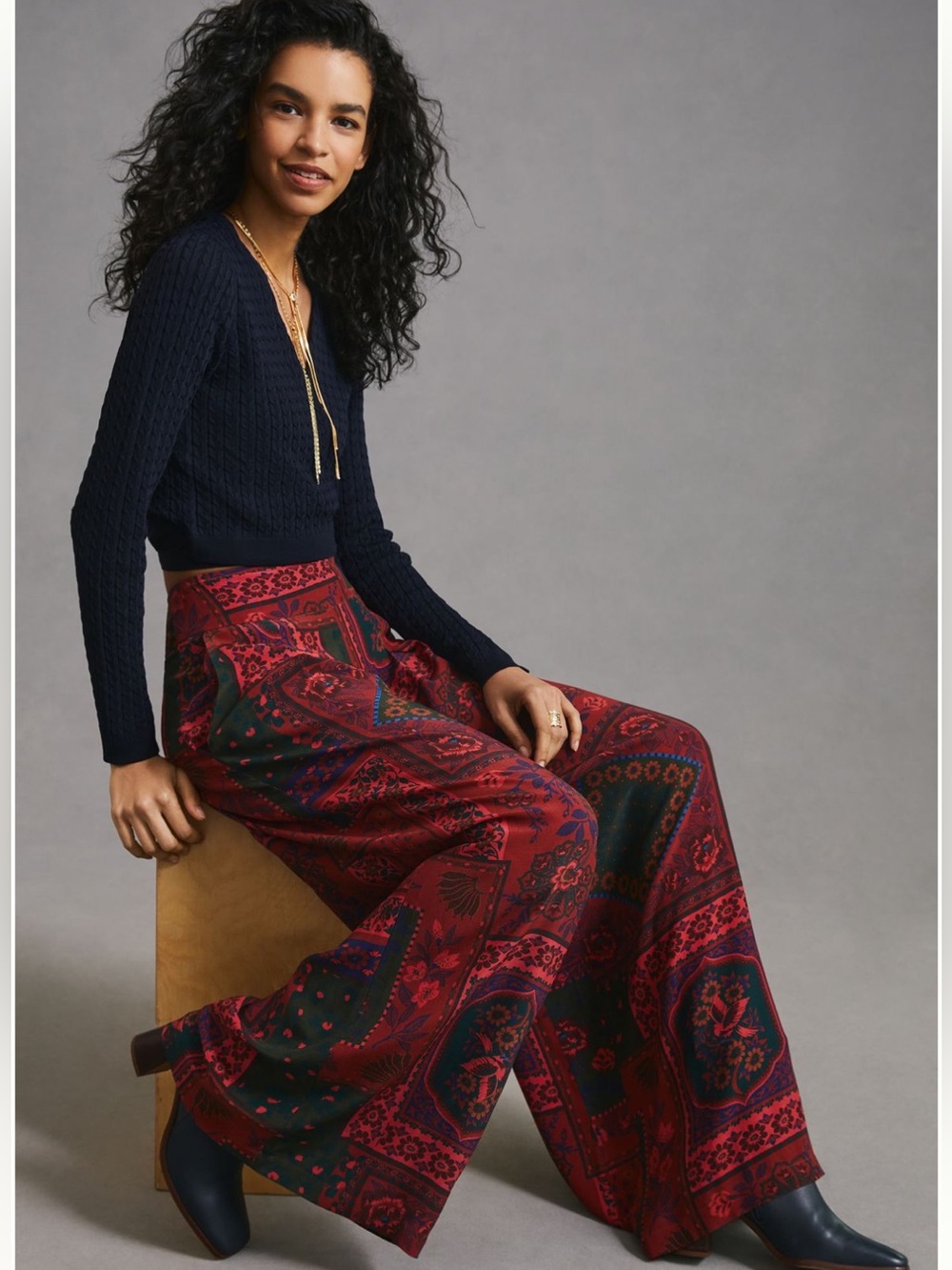 Farm Rio Pants - Picture 5 of 7
